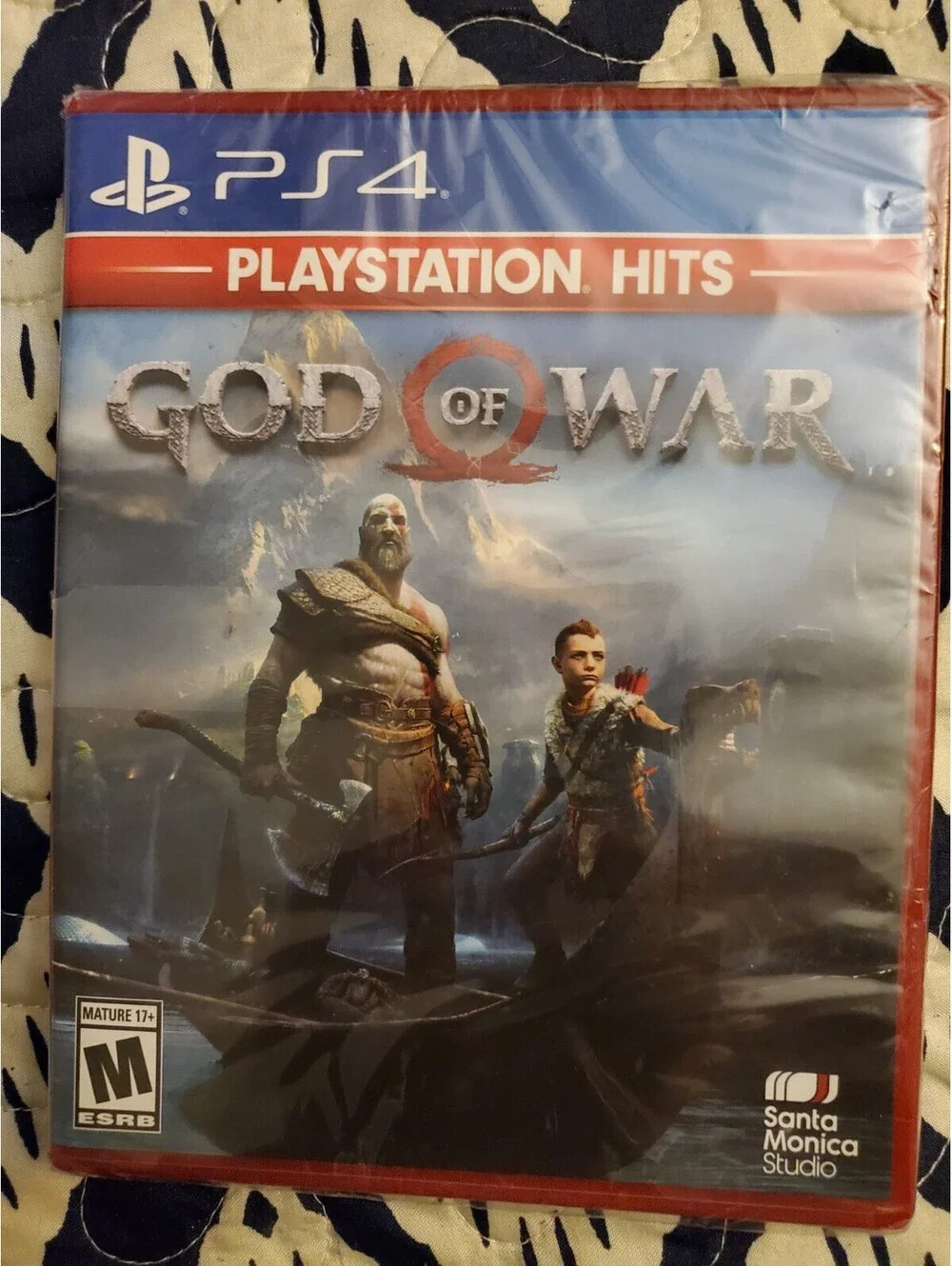 God of War - PlayStation 4 (PlayStation Hits) Sealed